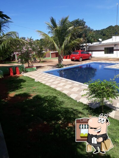 Veja imagens do exterior do Pesque e Pague do Zé Mendes