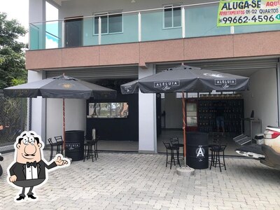 O interior do Distribuidora Aleluia Bier