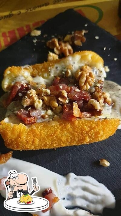 Cibo al Osteria Centotre