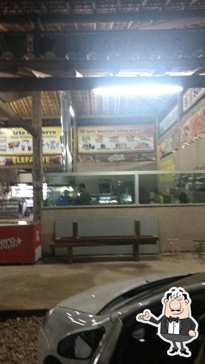 Veja imagens do interior do Parada do Elefante