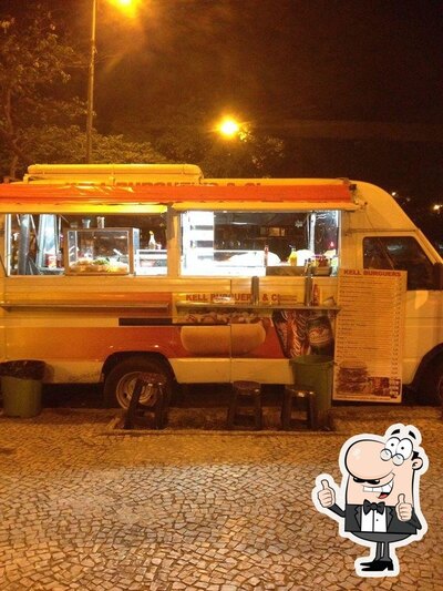 Kells Burger lanches. foto