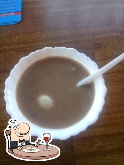 Comida em Churrascaria Bar Maria Fumaça