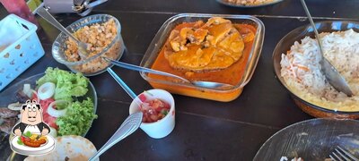 Platos en Lagoa Azul Tambaquis