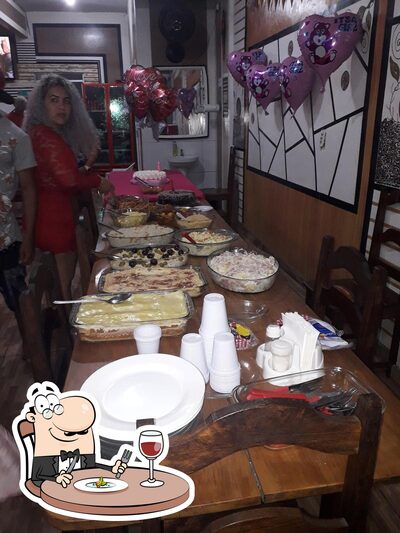 Comida em Churrascaria Do Moisés