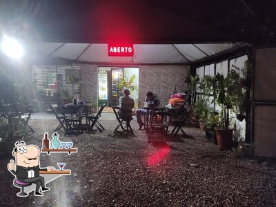 O interior do Parada 7 copas