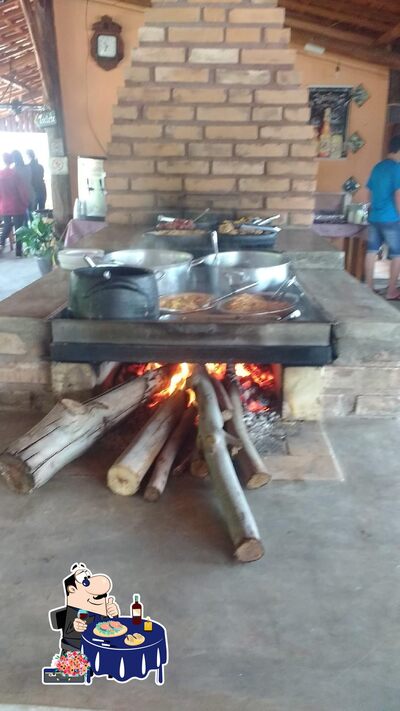 Desfrute os sabores do mar no Rancho Recanto da Roça