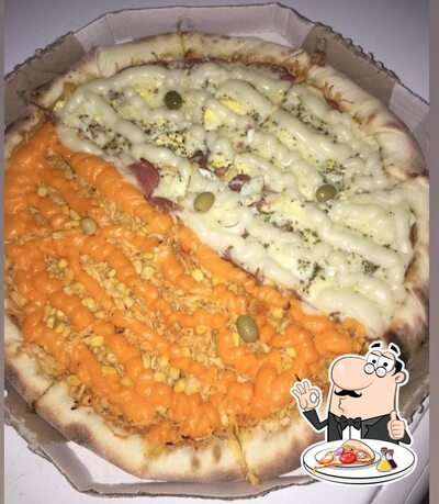 No Lulu Pizzaria, você pode pedir pizza