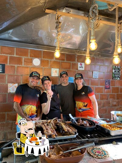 Platos en Restaurante Rancho Vô Marco