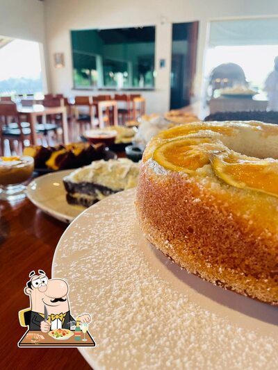 Comida em Hotel Chalé Capitólio