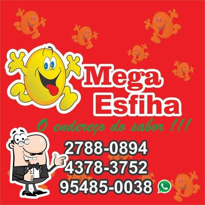 Mega Esfiha Parque Mikail Guarulhos SP foto