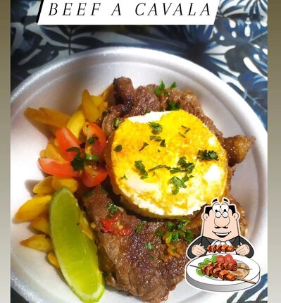 Comida em Tempero da Dri