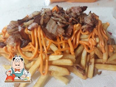 Escolha diversos refeições de frutos do mar servidos no Quiosque Beira Rio Jahú SP