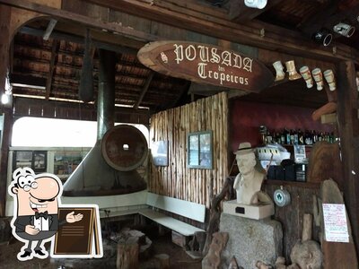 Desfrute da vista do exterior Galpão Tropeiro