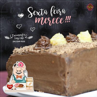 A sobremesa é uma parte importante da refeição