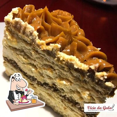 A sobremesa é uma parte importante da experiência gastronômica