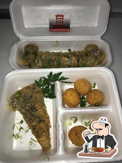 Comida em Ken Sushi Delivery