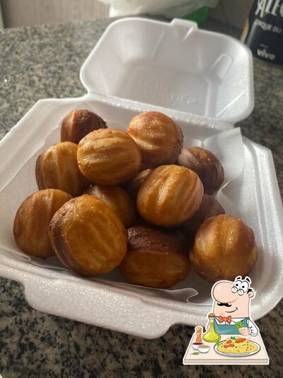 Comida em MAJU SALGADOS