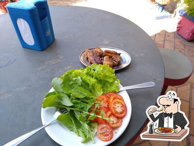 Comida em Churrascaria Mococão