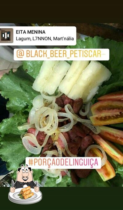 Black beer lanchonete e petiscaria foto