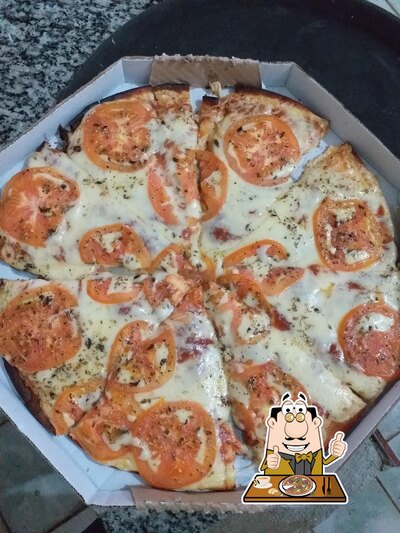Consiga diferentes variedades de pizza