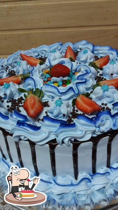 ADRI BOLOS oferece uma escolha de sobremesas