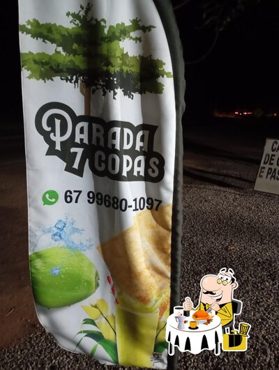 Platos en Parada 7 copas