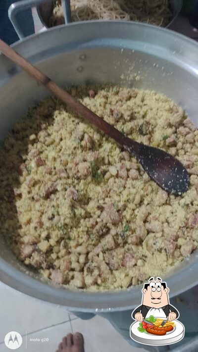 Platos en Restaurante cantinho da GÊ