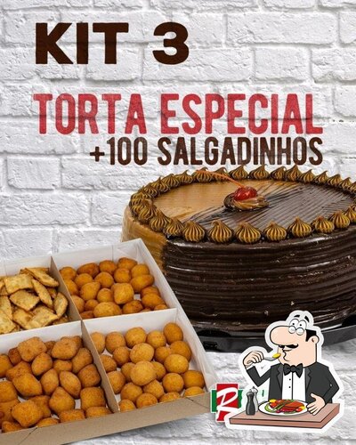 Comida em Padaria Romana (Caucaia)