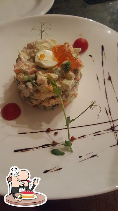 Закажите один из десертов в "Адриано Venice"