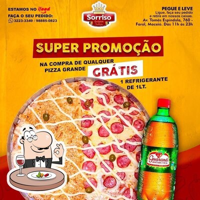 Platos en Pizzaria Sorriso