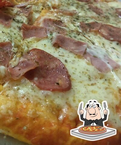 Peça pizza no Pizzaria Alquimia