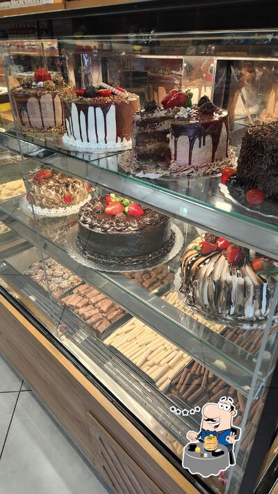 Platos en Vó Jandira Panificadora