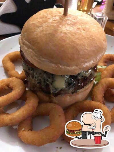 Peça um hambúrguer no Hand Gourmet