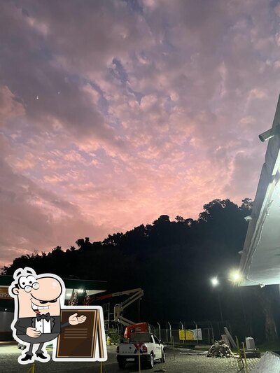 o exterior é uma característica importante do Posto Petrobras