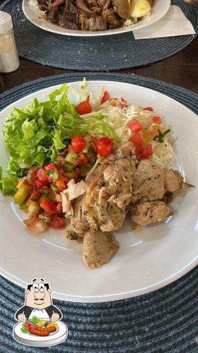 Comida em Restaurante da Pamela