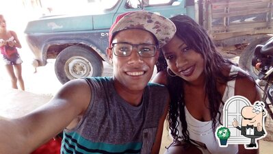 Desfrute da vista da área externa do Bar e restaurante de Isabel