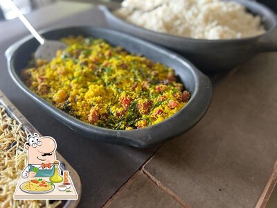 Platos en Pesque Pague e Restaurante Koizaboa