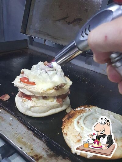 Peça uma das opções doces