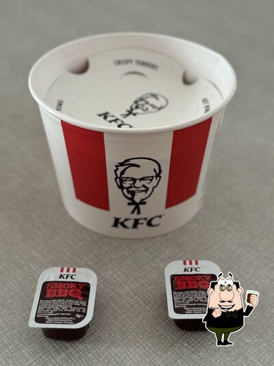 KFC serve un'ampia varietà di cose da bere
