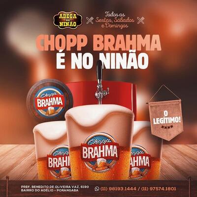 Aqui está a publicidade do Restaurante ADEGA DO NINÃO