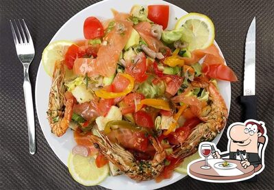 Nourriture à Restaurant Roche Park