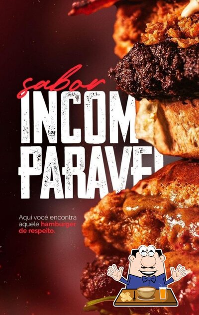 Comida em Bura's Burguer