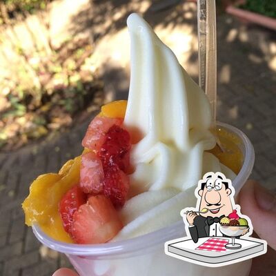 Desfrute de uma das sobremesas