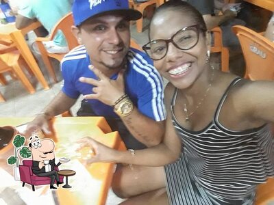 O interior do Mesquimar Cozinha e Bar