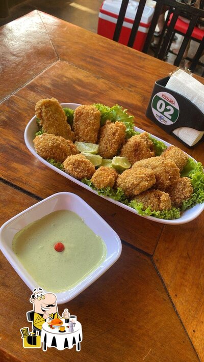 Comida em Pesque Pague e Restaurante Koizaboa