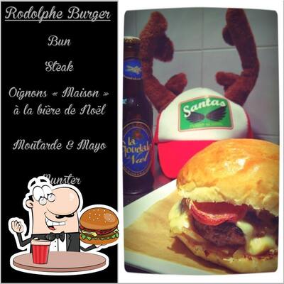 Essayez l'un des hamburgers disponible à Charli's