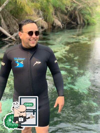 O exterior do Restaurante do Rio Sucuri