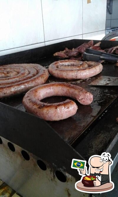 Platos en Restaurante Esperança Guarulhos SP