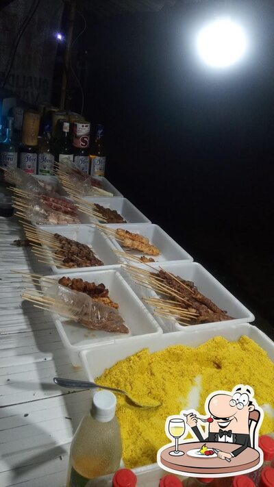 Comida em Spetos do Tico