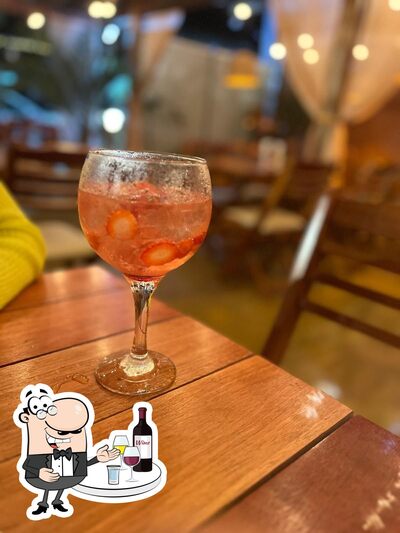 Consiga destilados e outros drinques alcoólicas